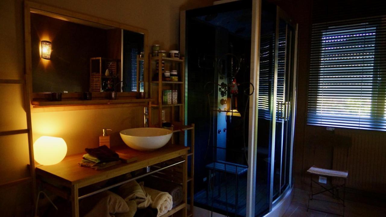 La Villanelle Maison D'Hotes Pelousey Buitenkant foto