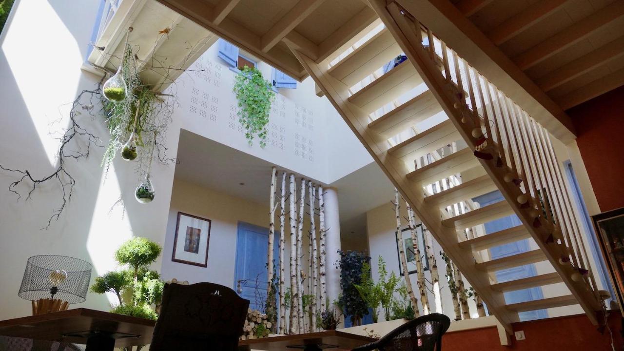 La Villanelle Maison D'Hotes Pelousey Buitenkant foto