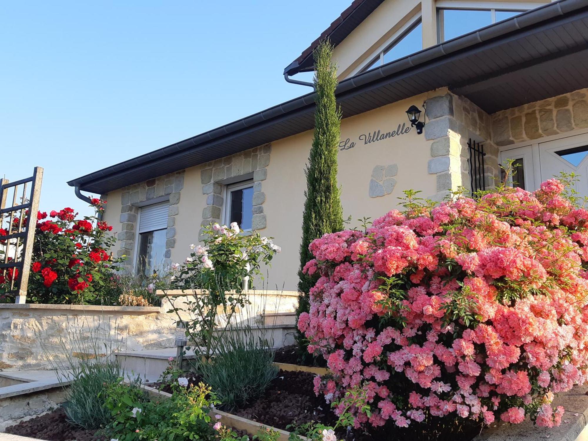 La Villanelle Maison D'Hotes Pelousey Buitenkant foto